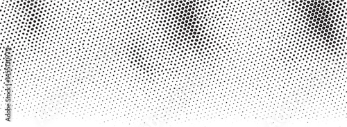 A blurred patterned gradient transitions from black to white across a horizontal plane.