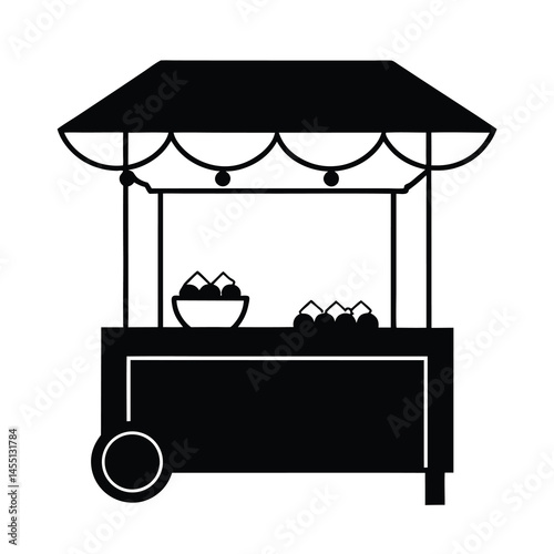vector illustration of a cat