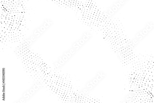 A luminous circular of countless tiny white dots creates an abstract .