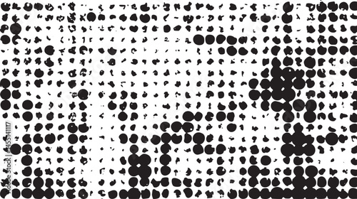 A dense arrangement of numerous overlapping circles forms a dynamic .