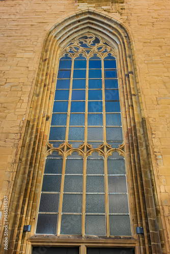 Dortmund Petrikirche  St. Petri Church  is a Protestant city church in the western part of Dortmund city center. It was built in 1322 as a gothic hall church. DORTMUND  GERMANY. 