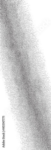 A dark gray textured gradient transitions sharply from solid black to a soft white.