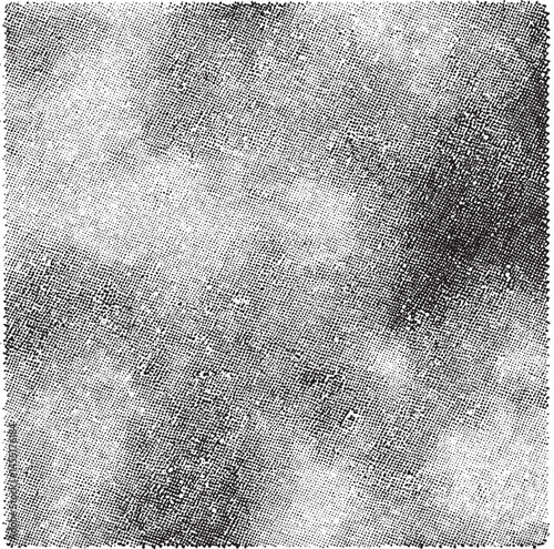 A textured grayscale fabric exhibits intricate and subtle tonal variations.