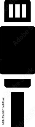 charging illustration on a white background   