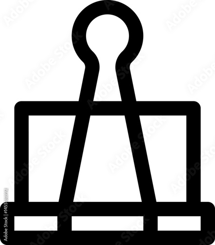 clip illustration on a white background    