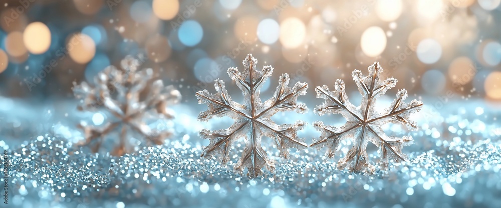 Winter Snowflake Sparkle Winter Snowflake Sparkle