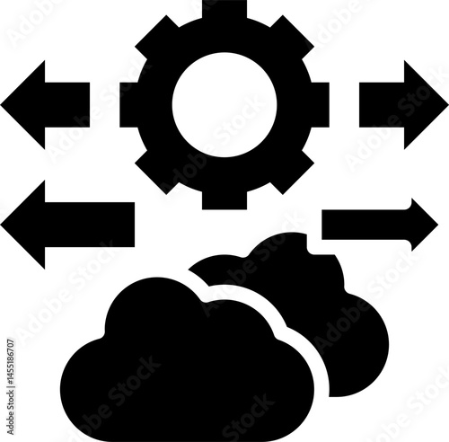 elastic illustration on a white background     
