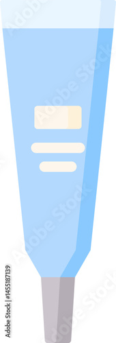 eye cream illustration on a white background     