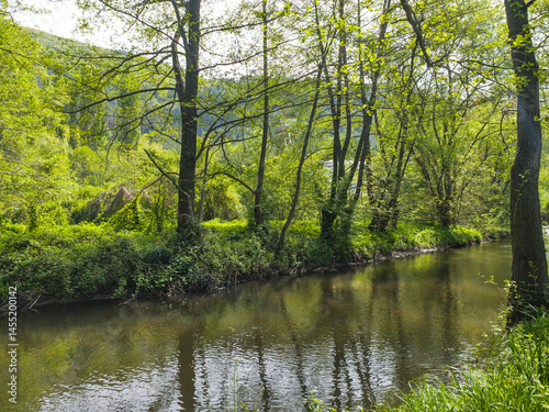 Iskar river near Pancharevo lake, Bulgaria