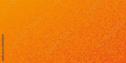 Yellow vector texture with circles. Glitter abstract illustration with colorful drops. Pattern for business ads.