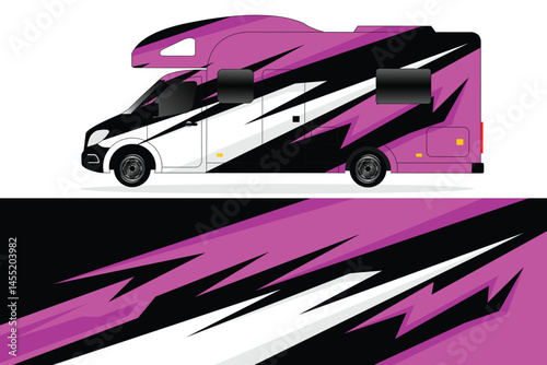 Vibrant RV Design with Bold Patterns and Colors