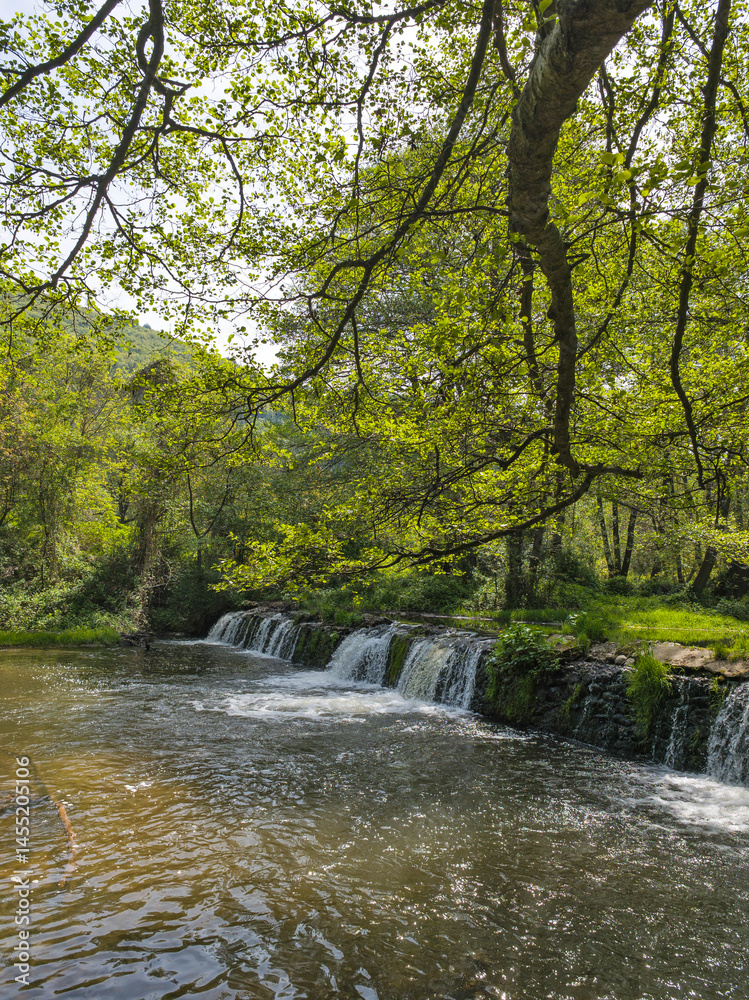 Iskar river near Pancharevo lake, Bulgaria