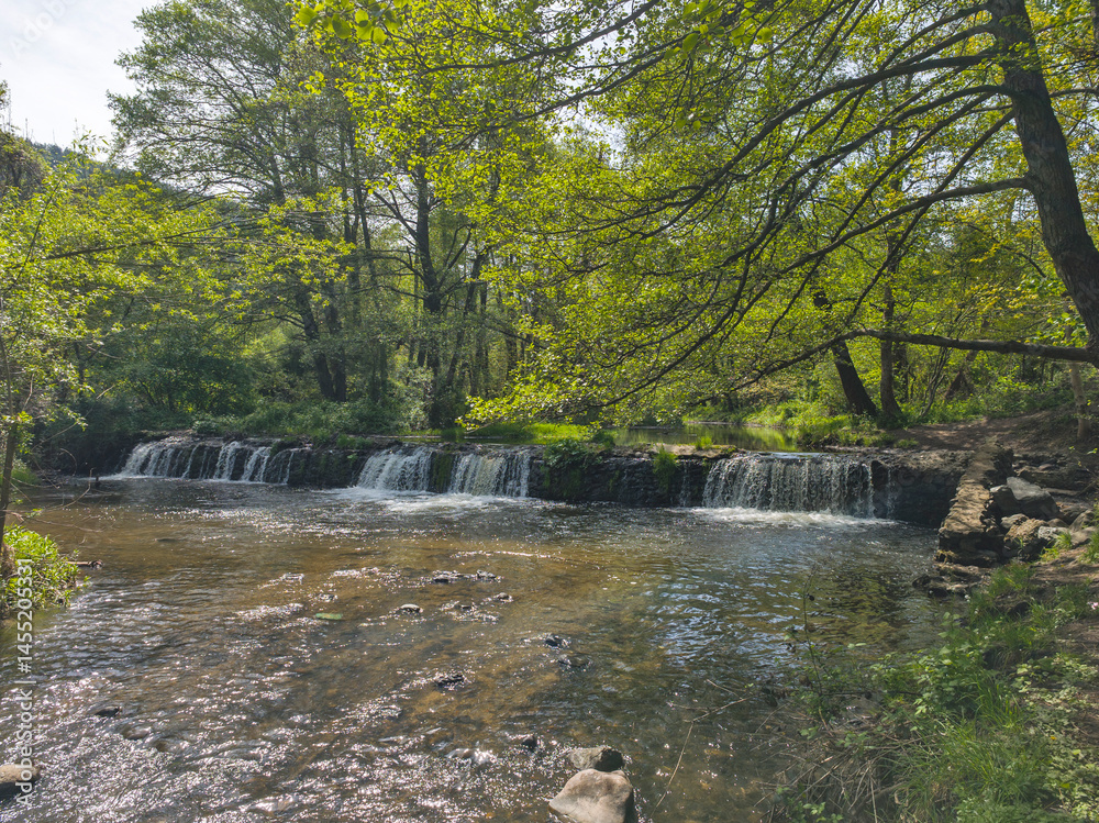 Iskar river near Pancharevo lake, Bulgaria