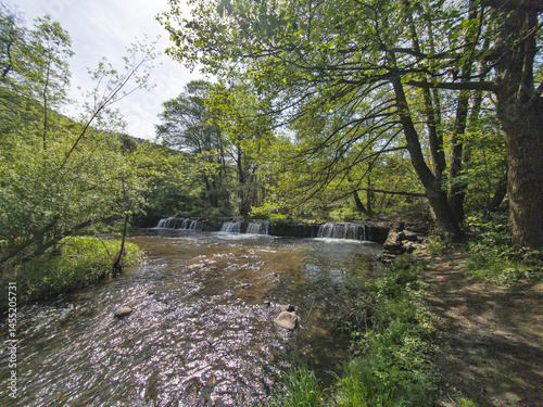 Obraz na płótnie Iskar river near Pancharevo lake, Bulgaria w salonie