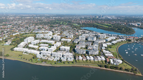 Photography The  Sydney suburb of Canada bay on the Parramatta river.