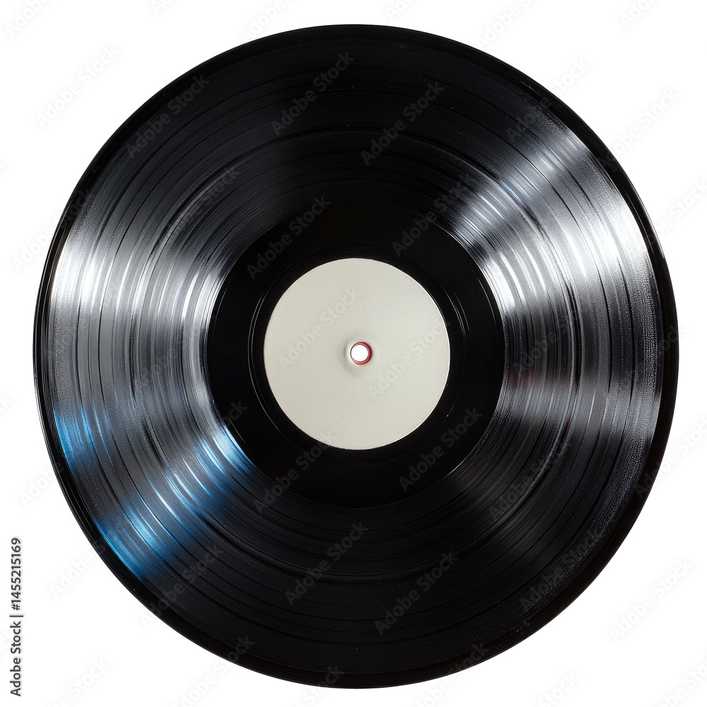 Obraz premium Vintage vinyl record