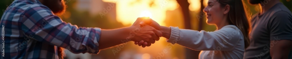 Students' hands slap together in a powerful high five , youth, positive, classroom Students' hands slap together in a powerful high five , youth, positive, classroom