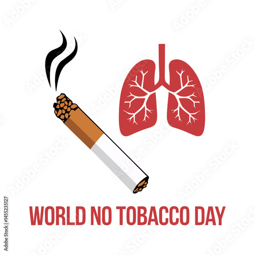 World No Tobacco Day Campaign Quit Smoking Save Your Lungs and Embrace Healthy Living