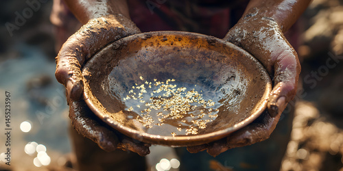 Gold mining