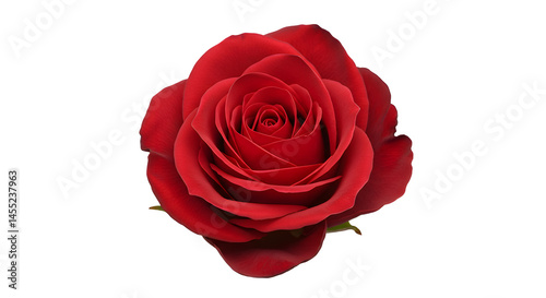 Red Rose PNG White or Transparent Background