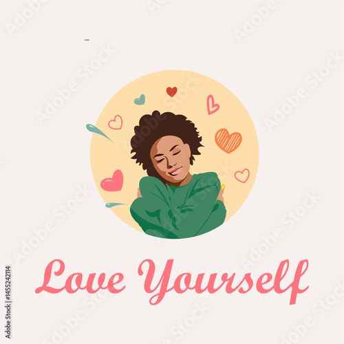 love yourself, design for t s...