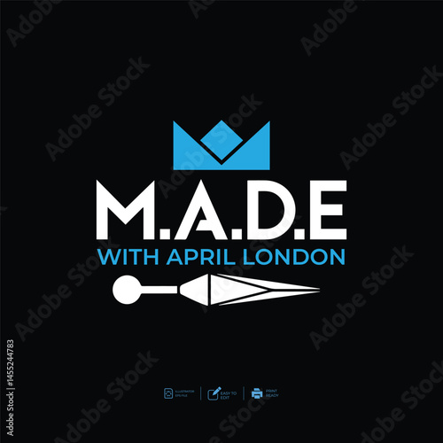Logo template design ideas vector