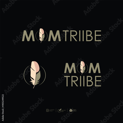 Logo template design ideas vector