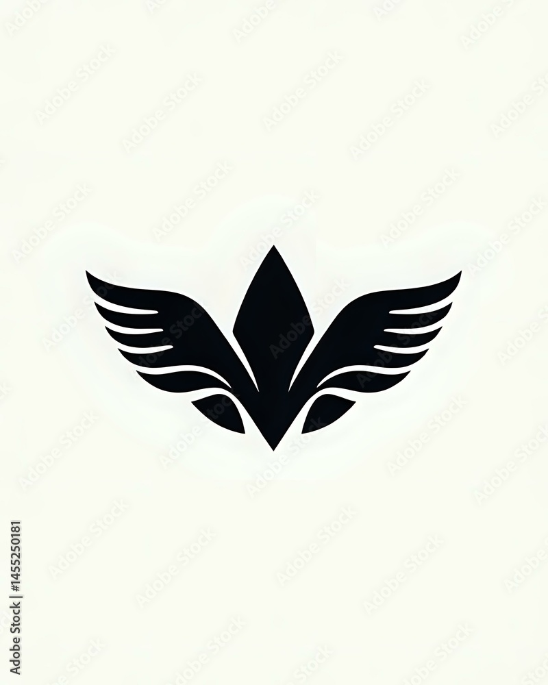 Obraz premium vector illustration of an eagle