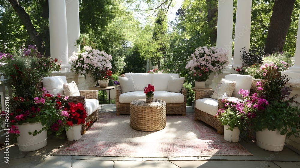 Fototapeta premium Movie Poster of Speleologist in Rope Harness Illuminating Cave Walls with Headlamp Beam of Discovery