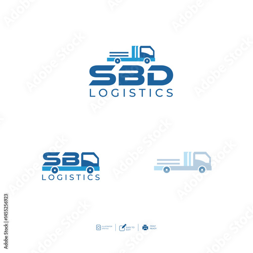 Logo template design ideas vector