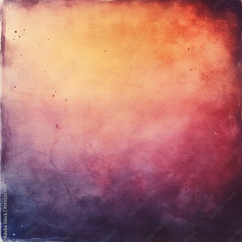 Obraz premium Gentle Watercolor Blend for Designers