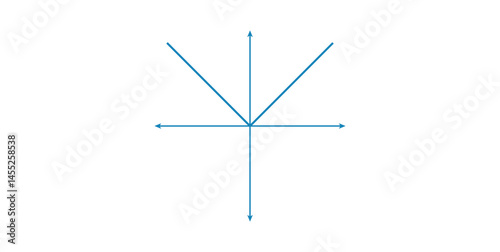 Absolute Value Graph in Mathematics.