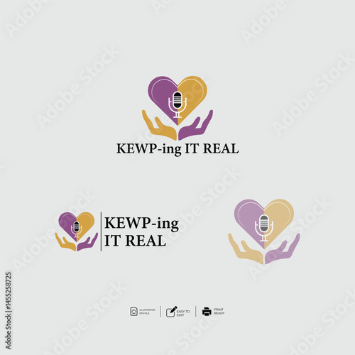 Logo template design ideas vector