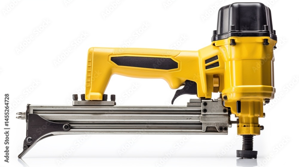 Fototapeta premium Powerful construction stapler