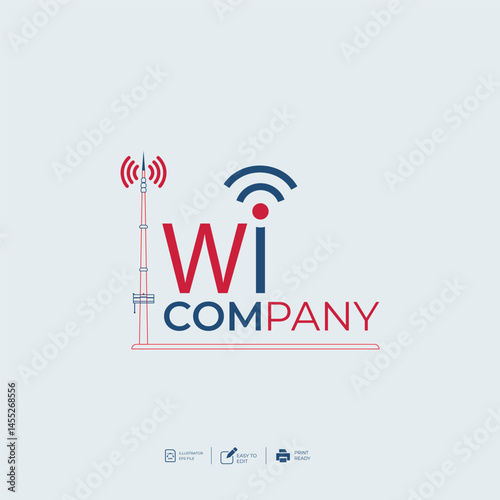 Logo template design ideas vector