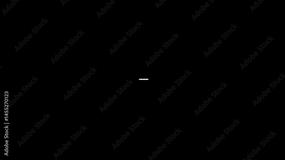 Black Background with Central Horizontal White Line Black Background with Central Horizontal White Line