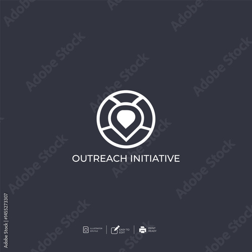 Logo template design ideas vector