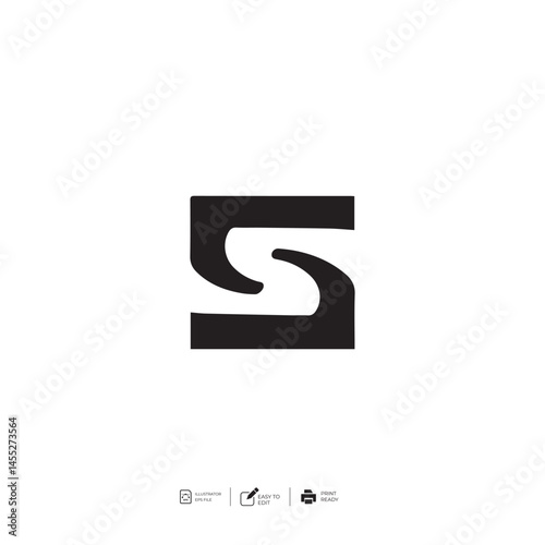 Logo template design ideas vector