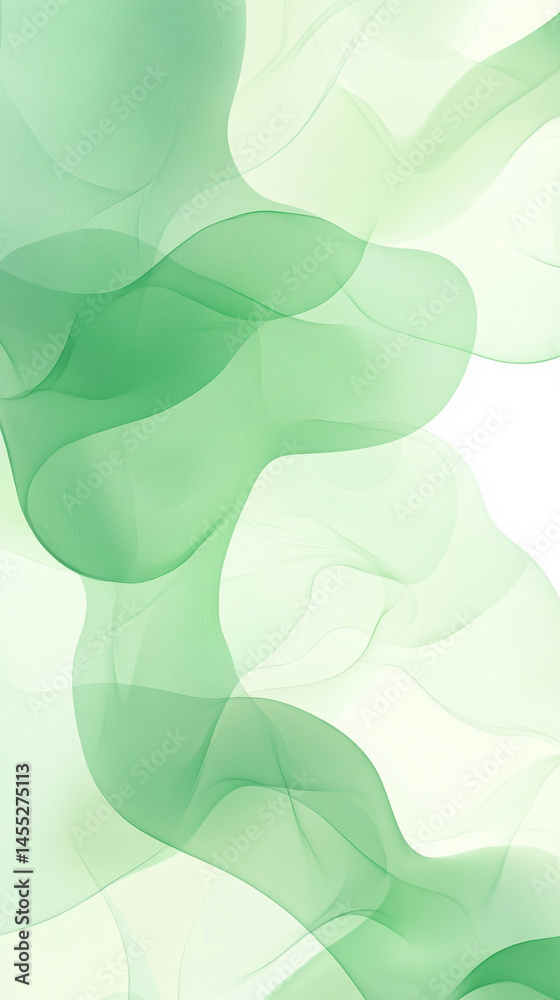Minimalistic light green background banner symbolizes freshness, renewal, calm energy, and eco-conscious design, ideal for wellness brands, organic products, and peaceful visual communication.