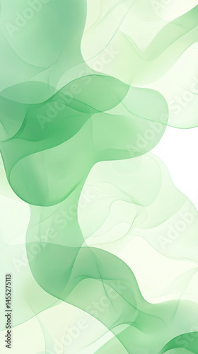 Obraz na płótnie Minimalistic light green background banner symbolizes freshness, renewal, calm energy, and eco-conscious design, ideal for wellness brands, organic products, and peaceful visual communication.
w salonie