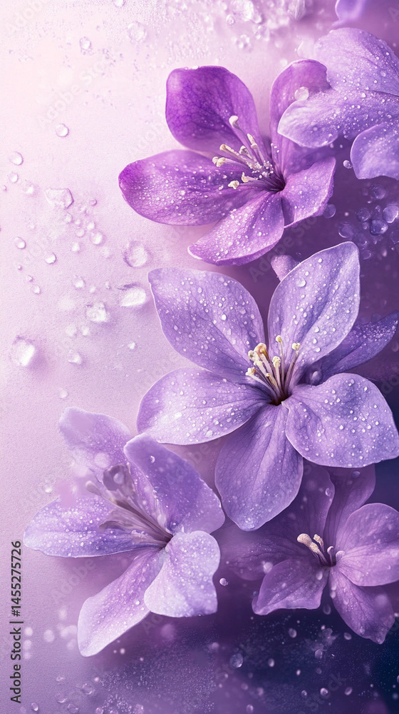 Light lavender-colored background banner evokes calm, elegance, and gentle sophistication, symbolizing serenity, emotional balance, and creativity in minimalistic or wellness-themed visuals.