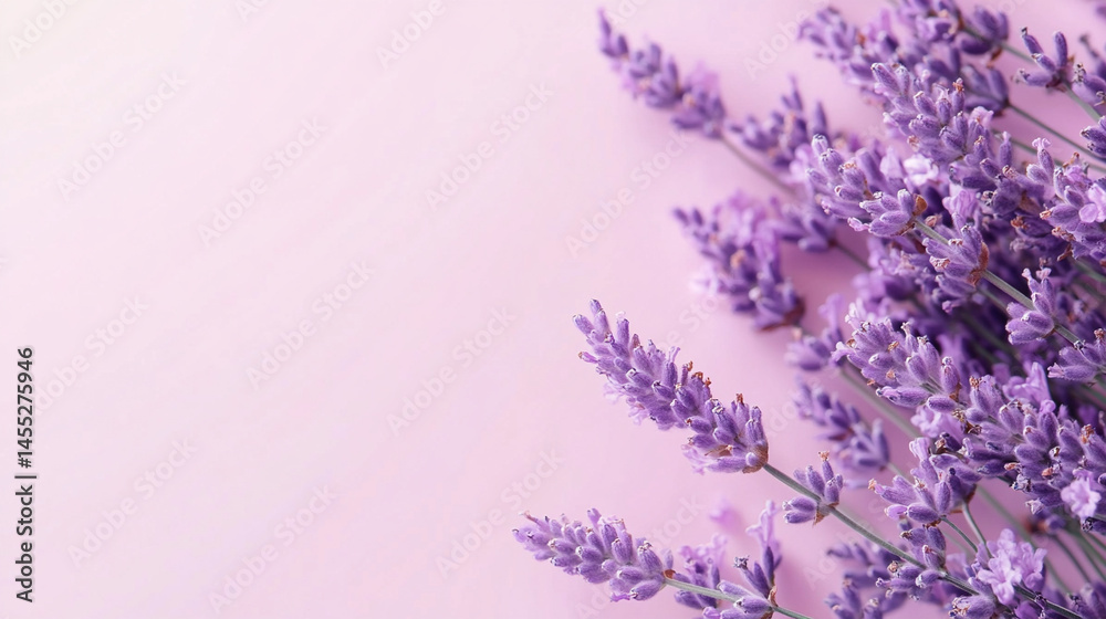 Light lavender-colored background banner evokes calm, elegance, and gentle sophistication, symbolizing serenity, emotional balance, and creativity in minimalistic or wellness-themed visuals.