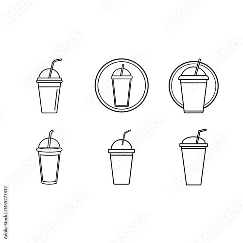 Fresh Smoothie Cup Vector Illustration – Healthy Drink Design