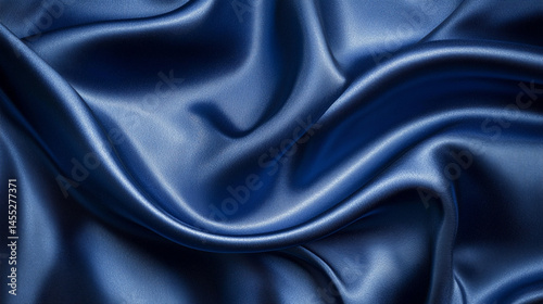 Obraz na płótnie Minimalist light navy plain background used as a clean banner space symbolizes calm professionalism trust and clarity ideal for corporate design technology branding or modern presentations.
w salonie