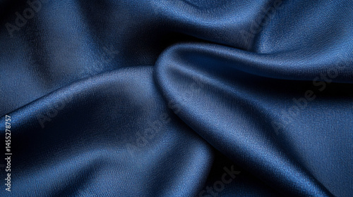 Obraz na płótnie Minimalist light navy plain background used as a clean banner space symbolizes calm professionalism trust and clarity ideal for corporate design technology branding or modern presentations.
w salonie