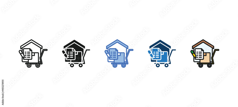 Fototapeta premium Inventory