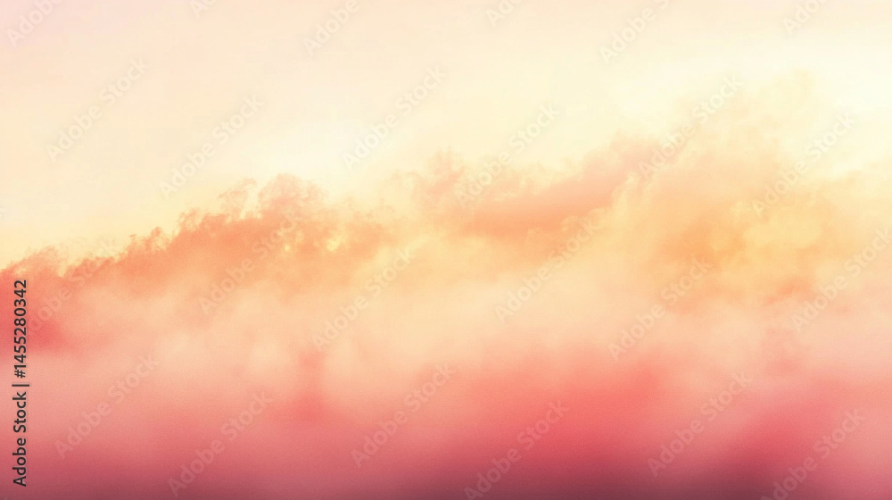 Soft light red gradient background with a smooth, flowing transition evokes warmth, calm, and subtle elegance, ideal for banners, wellness themes, or modern minimalist visual design.