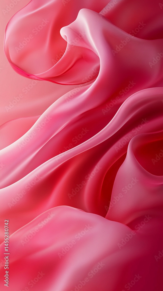 Soft light red gradient background with a smooth, flowing transition evokes warmth, calm, and subtle elegance, ideal for banners, wellness themes, or modern minimalist visual design.