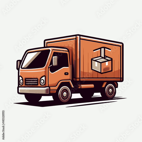 box car vector illustration