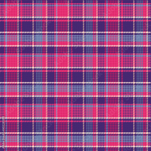 Seamless Gingham Pattern 05 May 2025